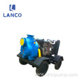 Self Priming Non Clog Diesel Trash centrifugal Pump